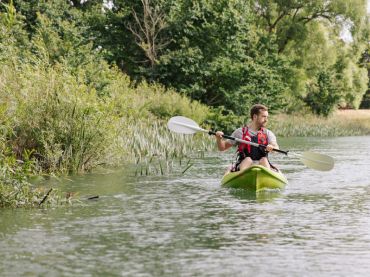 Kayaking