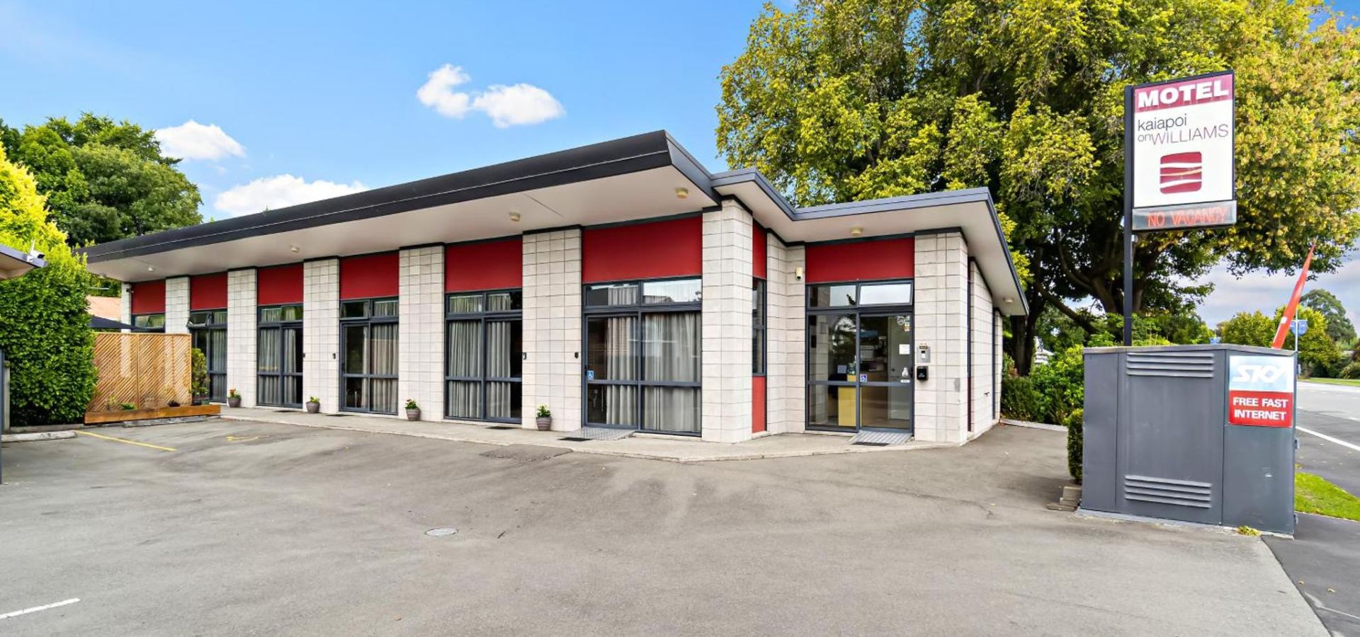 Kaiapoi motel